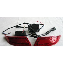 Диодные катафоты Toyota Camry V55 2016